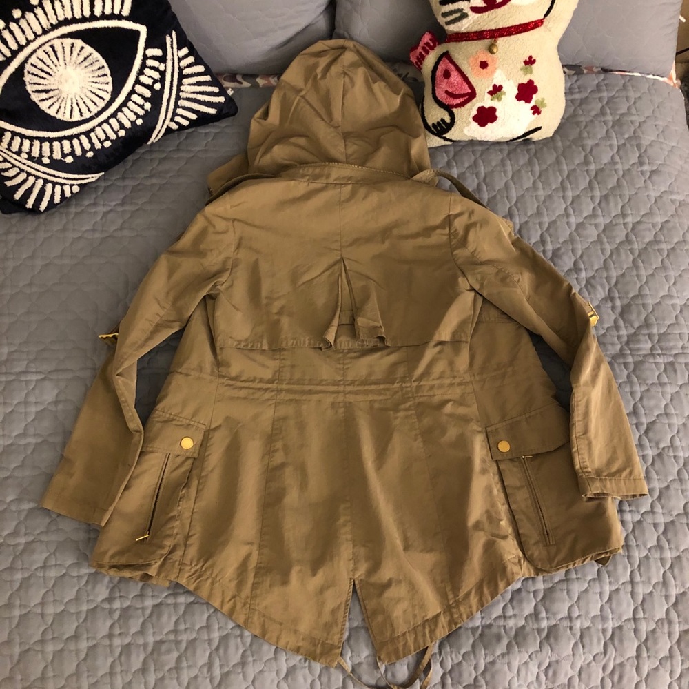 BCBG military style trench - Picture 5 of 7